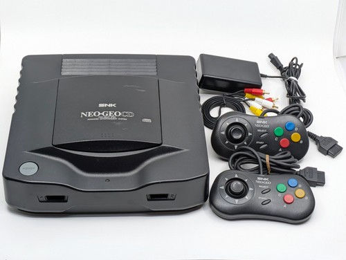 Neo geo t01 console snk - cd, cd-t01