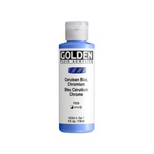 Peinture acrylique - Bleu