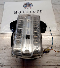 FEU ARRIERE BLANC A LED SUZUKI