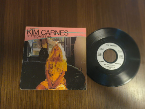 Disque tours vinyle - 45,