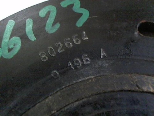 Poulie damper renault - espace, 3