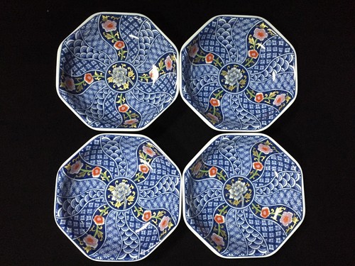 N0395 vintage japonais imari - n0395,