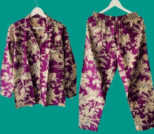 Ensemble pyjama floral en - ensemble,