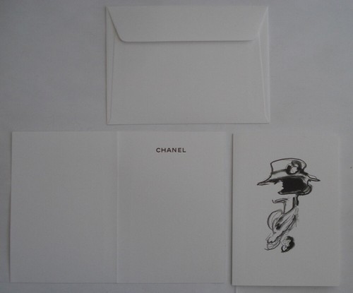 Parfum chanel carte double - chanel,