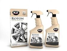 2x NETTOYANT JANTES VOITURE K2 ROTON 700ML Décontamination Ferreux Professionnel