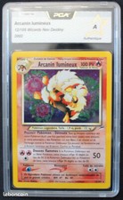 Carte pokémon PCA Arcanin Lumineux 12/105 Néo Destiny