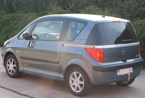 Attelage peugeot 1007 - peugeot, 2005-