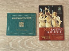 LOT MICROS ETATS 2010 VATICAN + SAINT MARIN COMMEMORATIVE