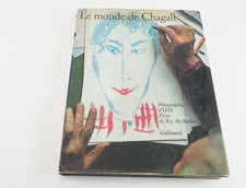 Le Monde de CHAGALL Roy McMullen Izis livre peinture Gallimard 1969