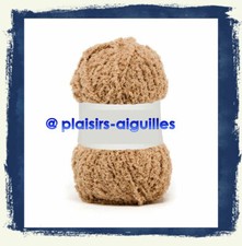10 pelotes de laine PHIL DOUCE CHAMOIS NEUVES