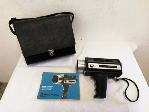 Camera super bell - 8, bell&howell