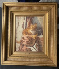 Tableau Huile sur Toile