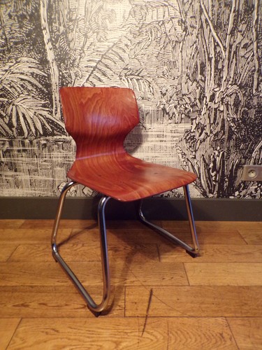 Chaise traineau flöttoto - chaise,