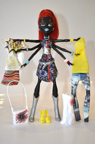 Monster high heart fashion - high, i