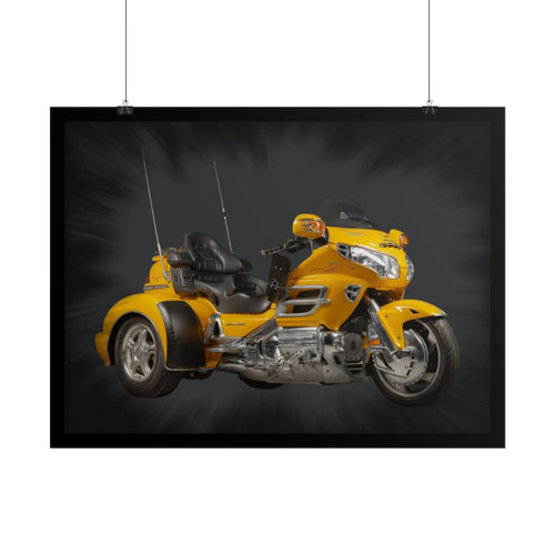 2005 honda gold - gold, wing