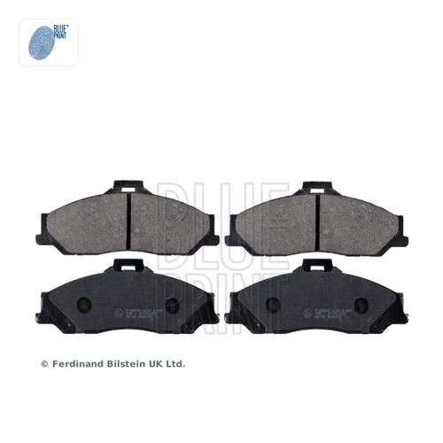 Kit plaquettes frein - de,
