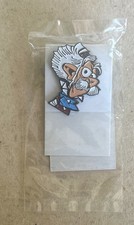 Pin's Spirou Le comte de Champignac Collection Atlas