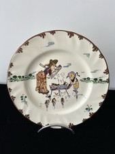 Rare superbe assiette plate - rare,