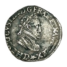 Henri IV Demi Franc 1603 D