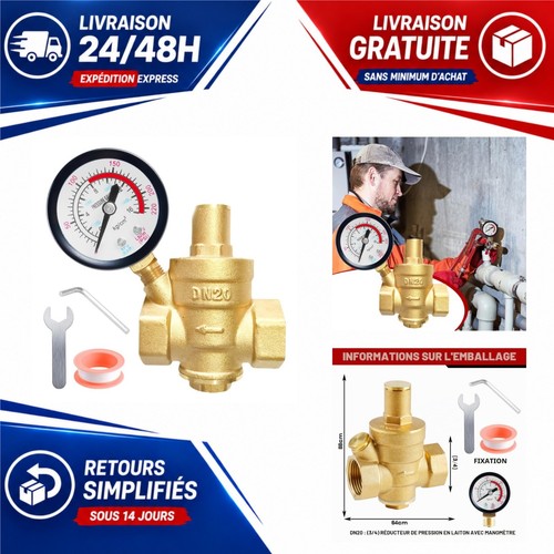 Réducteur pression eau - de,