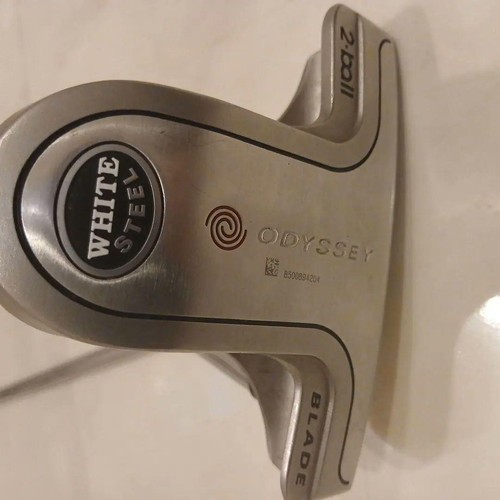 Odyssey white steel ball - white,