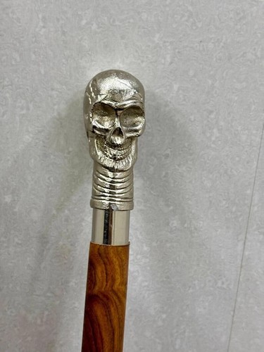 Ancien bâton marche tête - ancien,
