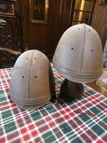 Lot bombes casque - de, de