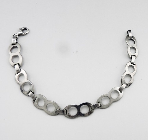 Bracelet argent massif 925 - en,