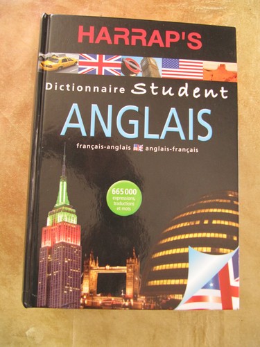 Dictionnaire student harrap - dictionnaire,