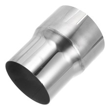 3.5"OD à 4"OD Coudé Réduction Concentrique pour Échappement Acier Inox T304 5"