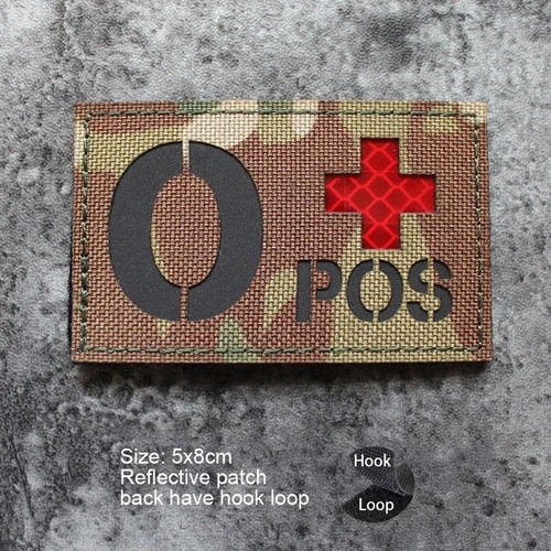 Patch tactique pos - tactique, o