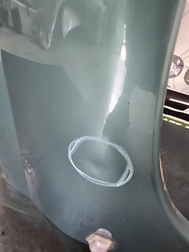 Aile avant droit - peugeot, 406