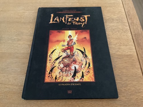 Livre lanfeust troy 4 - de, le