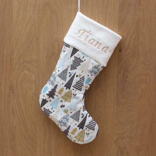 Chaussette botte noël 2 - chaussette,