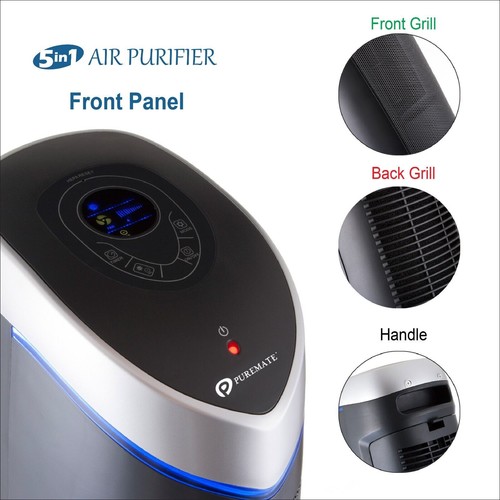 Purificateur air ioniseur - purificateur, d'air