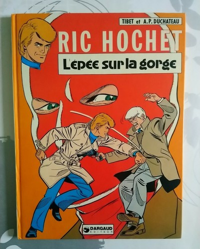 Ric hochet epée - bd,