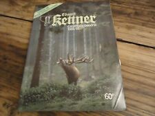 1989 CATALOGUE KETTNER ARME CHASSE CHASSEUR REVOLVER KORTH HOLSTER TIR CARTOUCHE