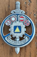 Insigne Militaire Moniteur de Conduite Automobile FRAC Drago H663 /Q54
