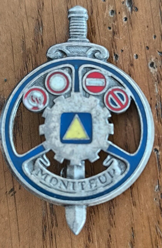 Insigne militaire moniteur - insigne,