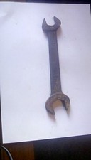 AD VINTAGE SPANNER UTILITY 7/16 9/16W RUSTY