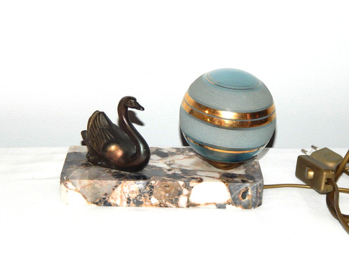 Ancienne lampe veilleuse - lampe,