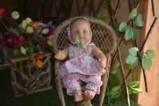 poupon  poupee bebe du monde corolle aurore boreale etat neuf