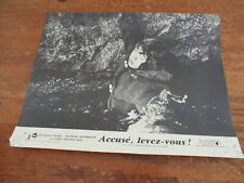 1962 VINTAGE LOBBY CARD Life for Ruth L enfant blessé mourra