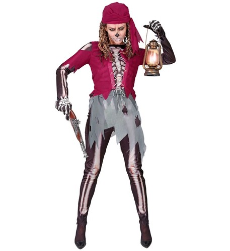 Widmann pirate skeleton shirt - widmann, (shirt