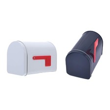 Boîte aux lettres en fer blanc, petite boîte aux lettres jouet pour la