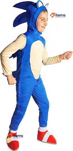 Ciao compatible costume sonic - compatible,