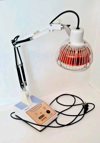 Lampe chauffante - lampe,
