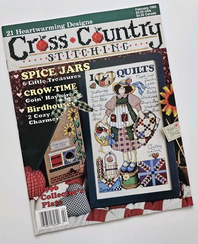 Cross country stitching - cross,