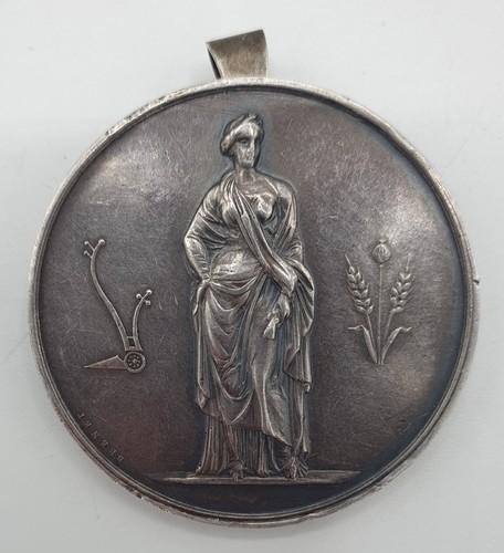 Médaille societe - :,