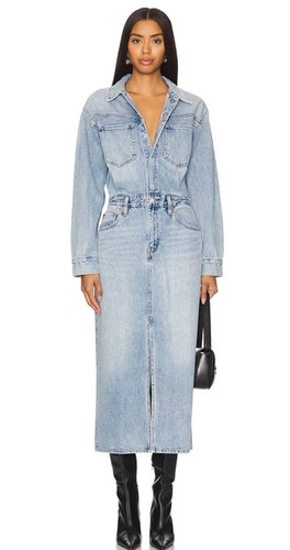 Levi western denim midi - western,